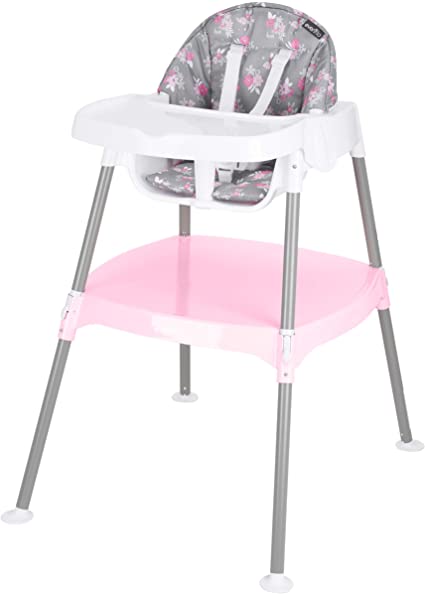 Evenflo 4-in-1 Eat & Grow Convertible High Chair (Poppy Floral)