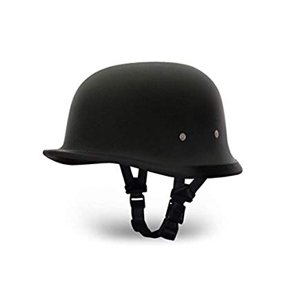Daytona Helmets "Leading The Way In Quality Headgear" German- Dull Black