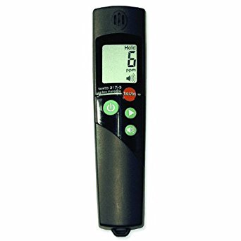 Testo 0632 3173 Ambient CO Stick, 0 to  1999 ppm Range, 1 ppm Resolution