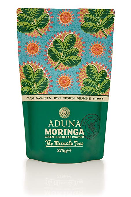 Aduna Organic Moringa Superleaf Powder 275g by Aduna