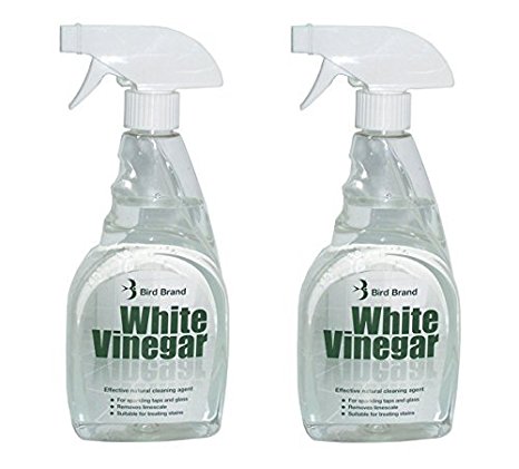 2 x Bird Brand White Vinegar Spray 500ml
