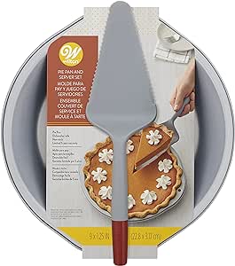 Wilton 9 " Pie Pan And Server Set, non-stick