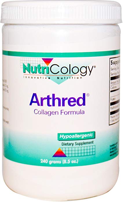 Nutricology, Arthred, Collagen Formula, 8.5 oz (240 g) - 3PC