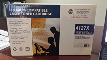 Premium Compatible for HP 4000 27X Toner Cartridge (C4127X)