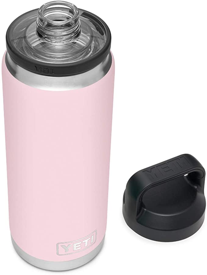 YETI Rambler 26 oz Bottle, Vacuum Insulated, Stainless Steel with Chug Cap