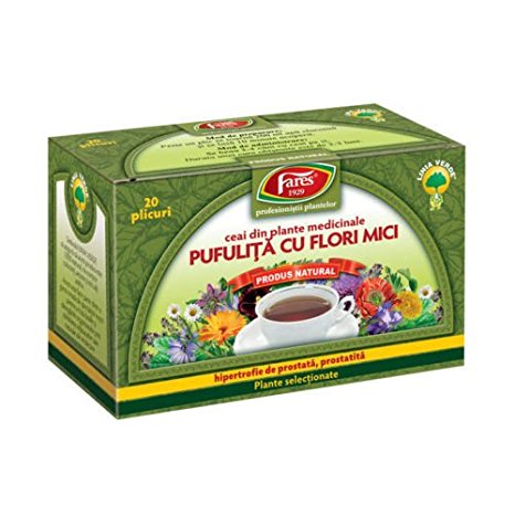 Epilobium Parviflorum Tea,20 Tea Bags, Prostate Adenoma, Prostatitis