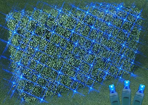 150 Count Blue LED Dome Style Net Light - 6 x 4 Feet