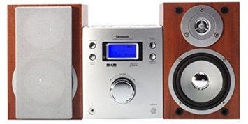 Goodmans 1104S Hi-Fi CD/DAB/FM Micro System - Silver