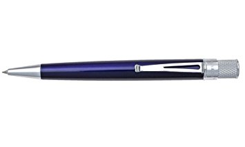 Retro 51 Tornado Blue Lacquer Finish Rollerball Pen - VRR-1307