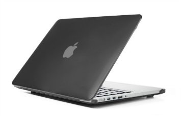 iPearl mCover Hard Shell Case for 13-inch Model A1425 / A1502 MacBook Pro (with 13.3-inch Retina Display) - BLACK