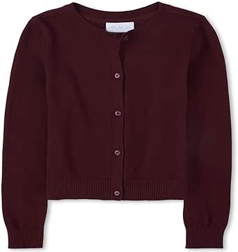 The Children's Place Girls Solid Cardigan