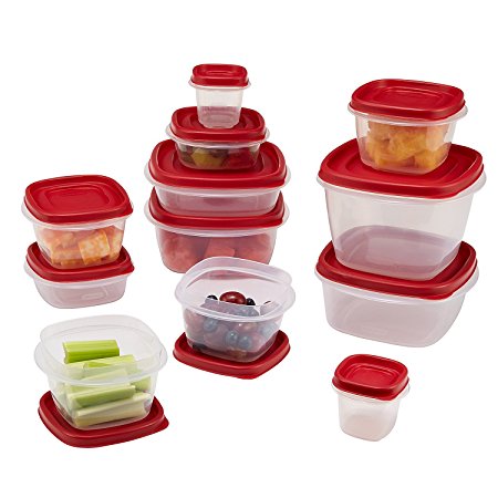 24-Piece Food Storage Container Set