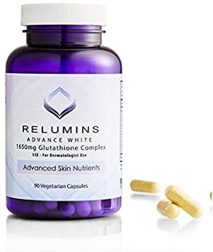 Relumins Advance White 1650mg Glutathione Complex – 15x for Dermatologist Use (2)