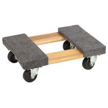 Mover's Dolly 1000 lbs. weight capacity, 18" L x 12-1/4" W