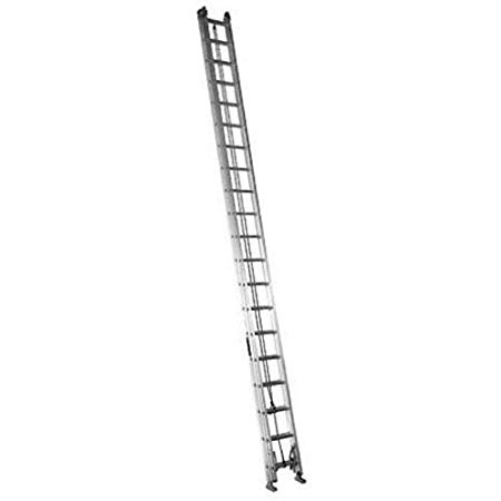 Louisville Ladder AE2240 Aluminum Extension Ladder 300-Pound Capacity, 40-Feet