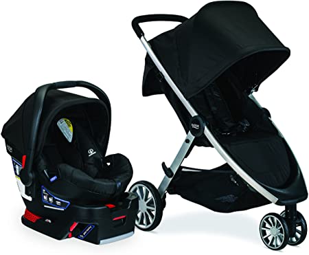 Britax B-Lively & B-Safe 35 Travel System, Raven