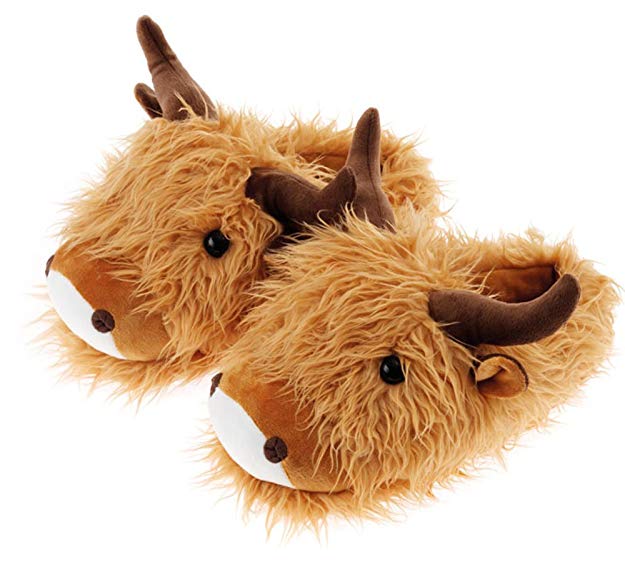 Aroma Home Fuzzy Friends Slippers Limited Edition