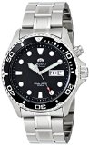 Orient Mens EM65008B Ray Stainless Steel Automatic Watch
