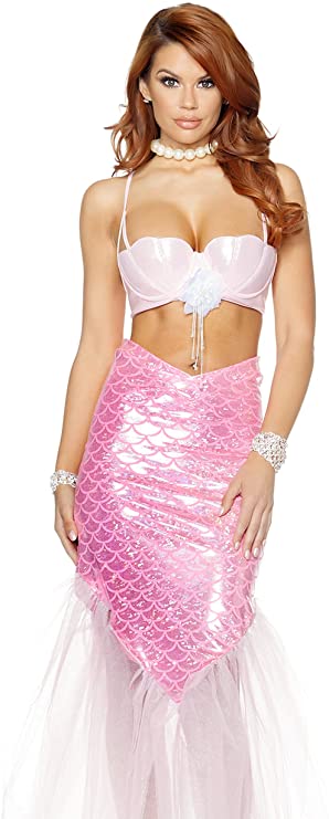 Forplay womens Dainty Dip Sexy Mermaid Costume Adult Sized Costumes
