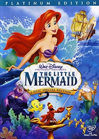 The Little Mermaid 2 Dics Special Edition DVD 2006