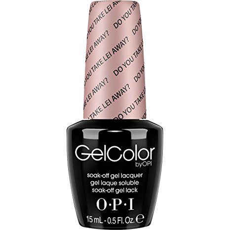 OPI Gelcolor Do You Take Lei Away?, 0.5 Ounce