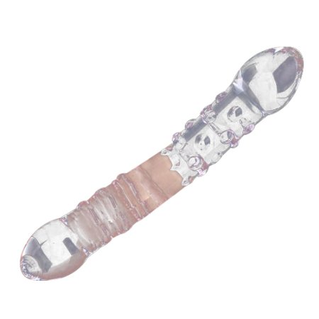 Hmxpls Crystal Glass Penis - G-spot Stimulator Dildo Massager