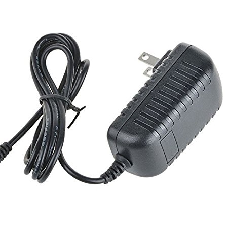 Accessory USA 12V AC DC Adapter For Yamaha P-45 P45 P-45B P45B 88-Key Weighted Action Digital Piano 12VDC Power Supply Cord