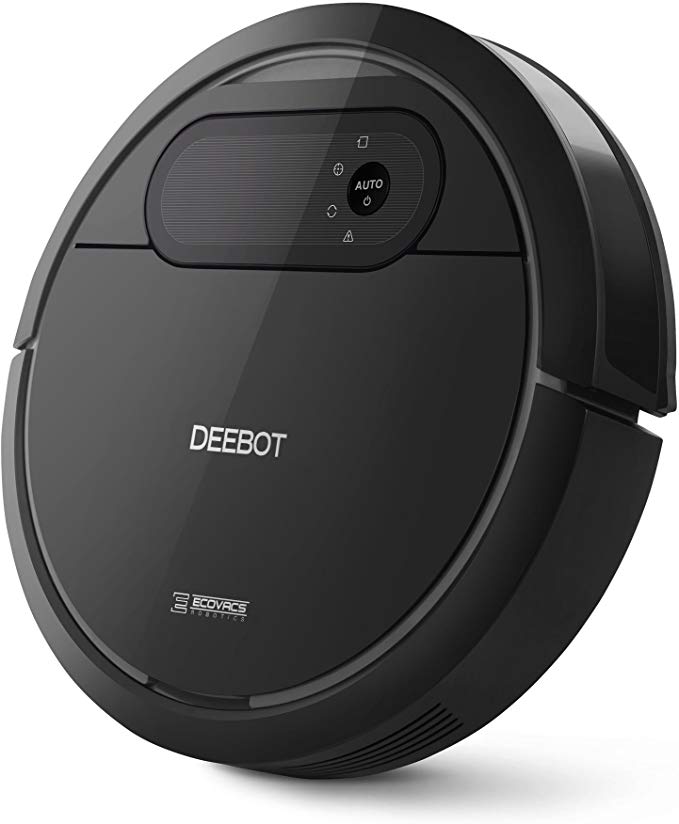 ECOVACS DEEBOT N78 Robotic Vacuum Cleaner for Pet Hair, Hard Floor - Cleaning Robot