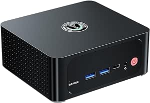 TRIGKEY S7 AMD Zen4 Ryzen 7 Mini PC, 7840HS(8C16T, Up to 5.1 GHz) Mini Desktop, Micro PC, 32GB DDR4 5600Mhz| 500GB PCIE4.0 NVME SSD, Gaming PC 4K Triple Displays, WiFi 6 BT5.2, DP 144Hz HDMI, USB3.2