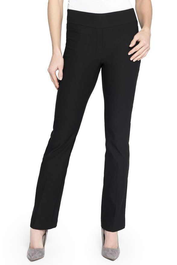 Rekucci Womens Ease In To Comfort Boot Cut Pant