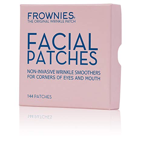 Frownies Corners of Eyes and Mouth (NEW PINK BOX) 144 patches
