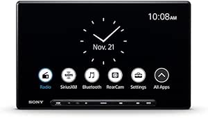 Sony XAV-AX8500 10.1" Wireless Apple CarPlay/Android Auto Media Receiver w/HDMI and Maestro Ready