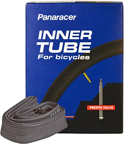Panaracer Bicycle Tube, Schrader Valve, many different sizes, 35-48-60 mm valves, single or two pack