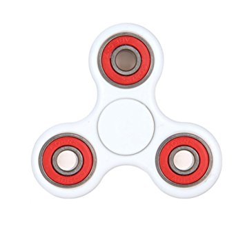 Focus Spinner -The Anti-Anxiety 360 Spinner Helps Focusing Fidget Toy [Non 3D Figit] Tri-Spinner EDC Focus Toy for Kids & Adults - Stress Reducer Relieves ADHD Anxiety Ceramic Cube Bearing