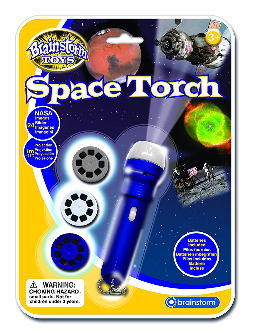 Brainstorm Toys Space Torch and Projector