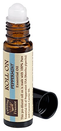 Peppermint Essential Oil Roll-On 10 ml