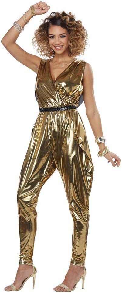 California Costumes Womens 70’s Glitz N Glamour - Adult Costume