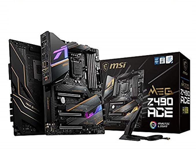 MSI MEG Z490 ACE ATX Gaming Motherboard