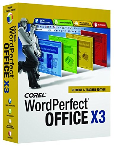 WordPerfect Office X3 Student and Teacher Edition [OLD VERSION]