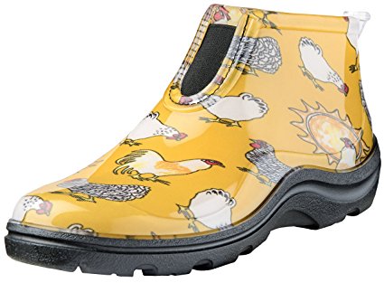 Sloggers 2841CDY06 Women's Waterproof Ankle Boot, Wo's sz 6, Daffodil Yellow