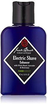 Jack Black Electric Shave Enhancer, 3.3 fl. oz.