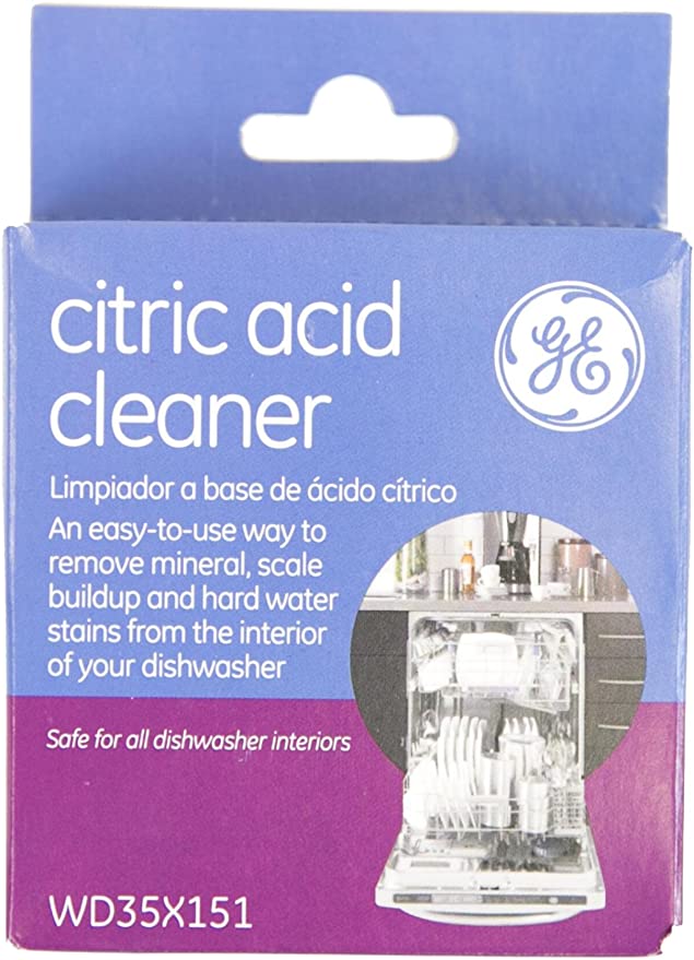 General Electric WD35X151 Citric Acid Dishwasher Cleaner