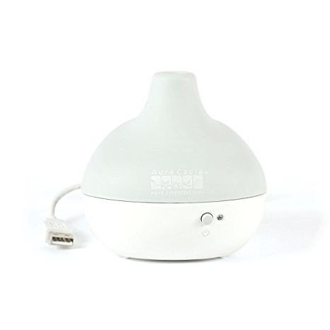 Aura Cacia USB Essential Oil Diffuser, Aromatherapy Air
