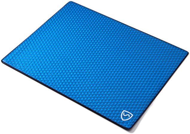 SYB Laptop Pad, EMF Radiation Protection Shield & Heat Blocker (14", Ultra Marine)