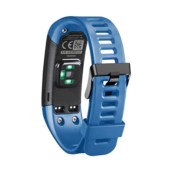 Lookatool New Replacement Soft Silicone Bracelet Strap WristBand For Garmin Vivosmart HR