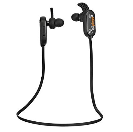 Wireless Bluetooth EarBuds Unpluggitreg In-Ear Noise Cancelling Ear Buds With Microphone v41 black
