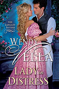 Lady In Distress (The Langley Sisters Book 3)