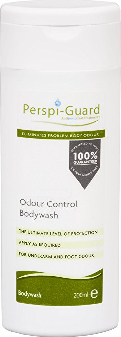 Perspi-Guard Antibacterial Odour Control Bodywash - 200ml