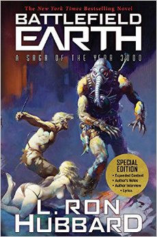 Battlefield Earth: Epic New York Times Best Seller Scf-Fi Adventure Novel