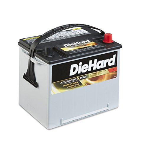 DieHard 38275 Advanced Gold AGM Battery - Group 35